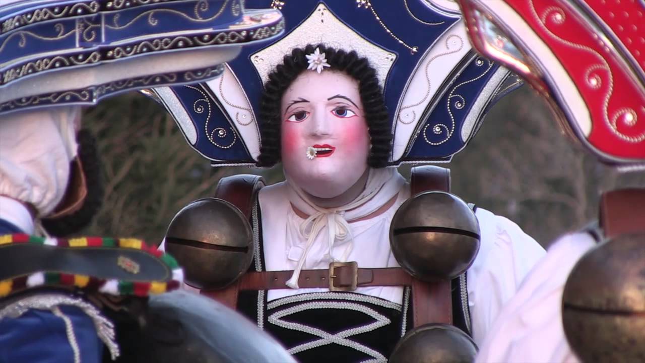 Silvesterchläuse Teufen