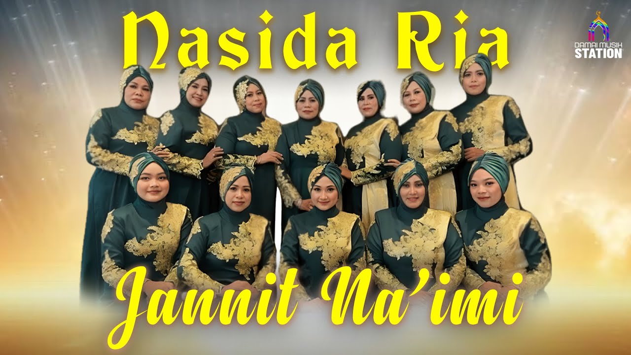 Nasida Ria - Jannit Na'imi (Music Video)