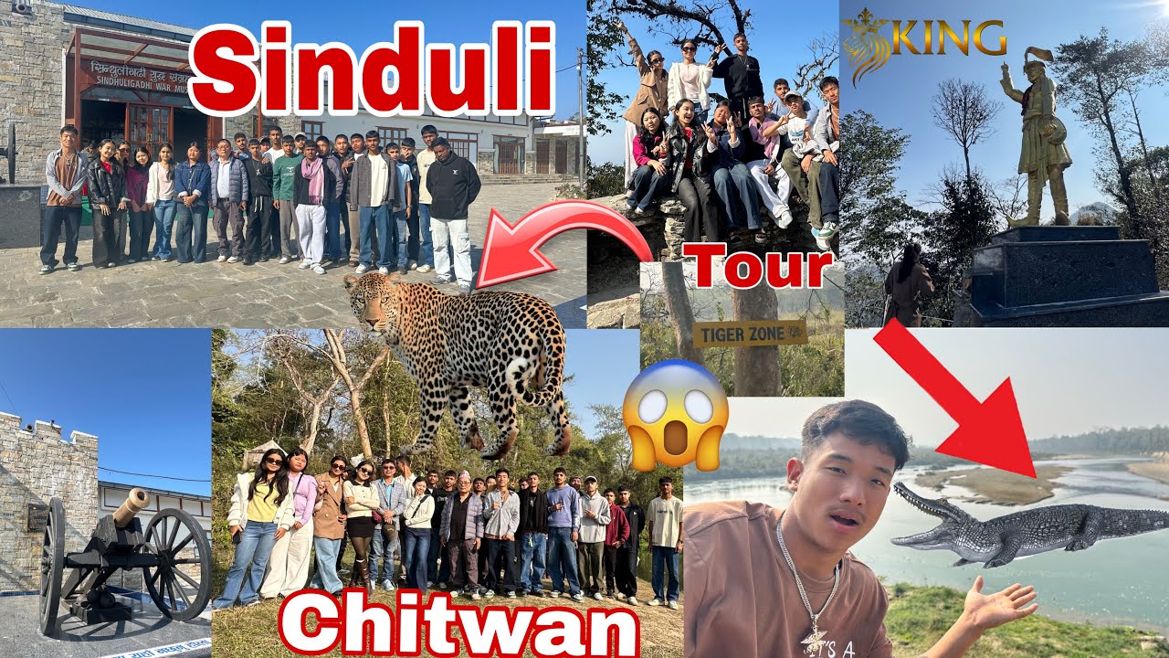 CHITWAN SAURAHA !!🔥 DAILY VlOG 2 ! Crocodile Leopard ￼#ishaklimbuvlog #tour#adventurer#dailyvlog 