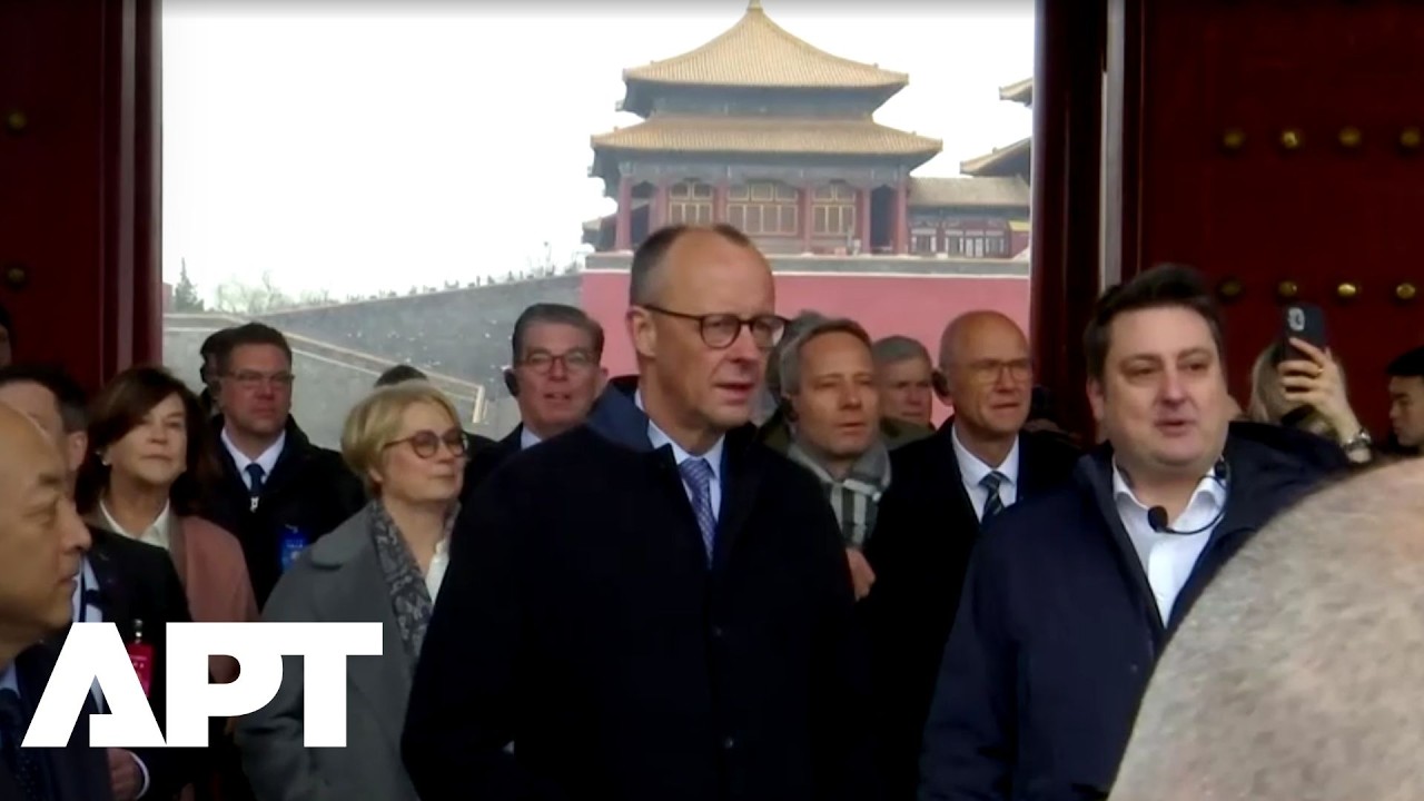 WATCH | Germany's Merz Tours The Forbidden City In Beijing Before Key Industrial Visit | APT