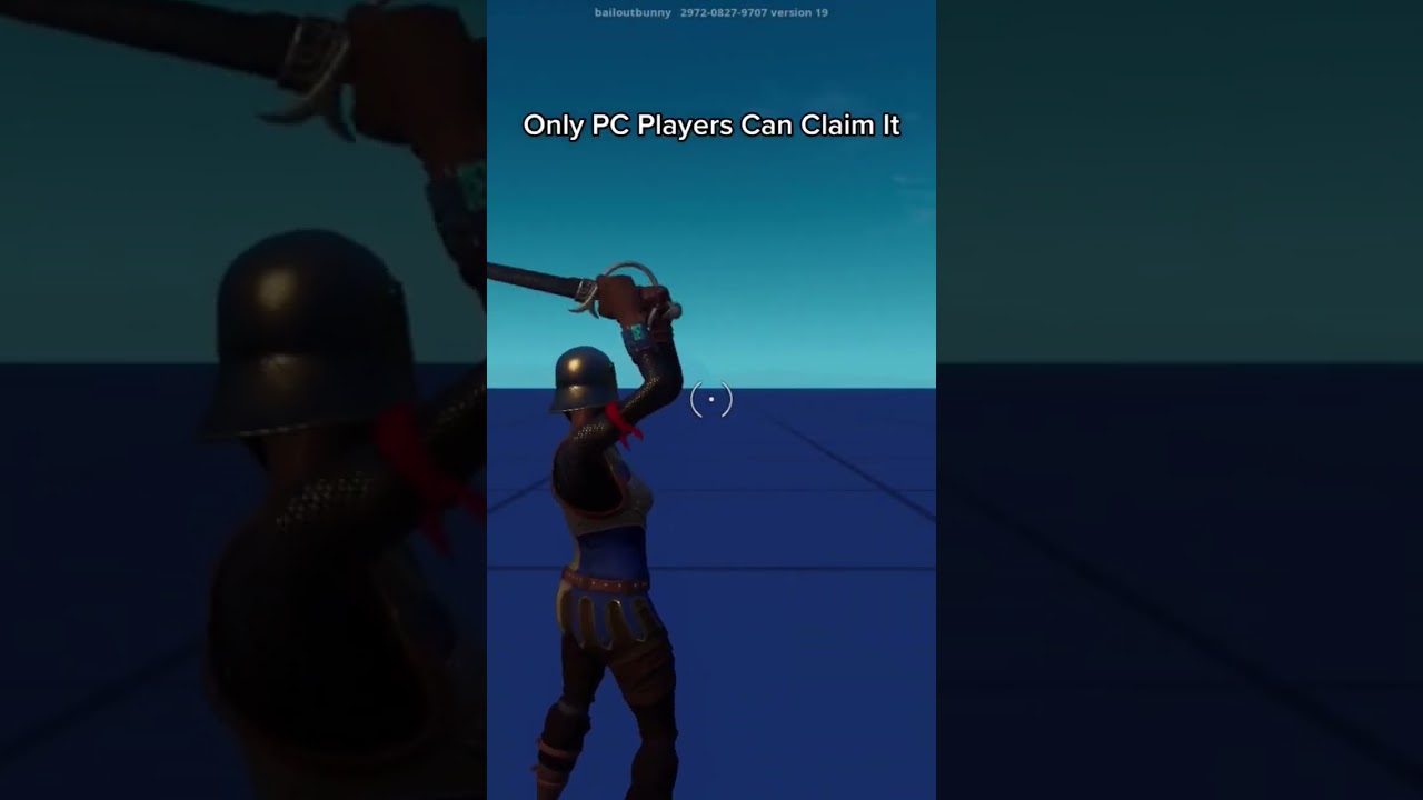 *NEW* Free Pickaxe in Fortnite 🤯 #shorts