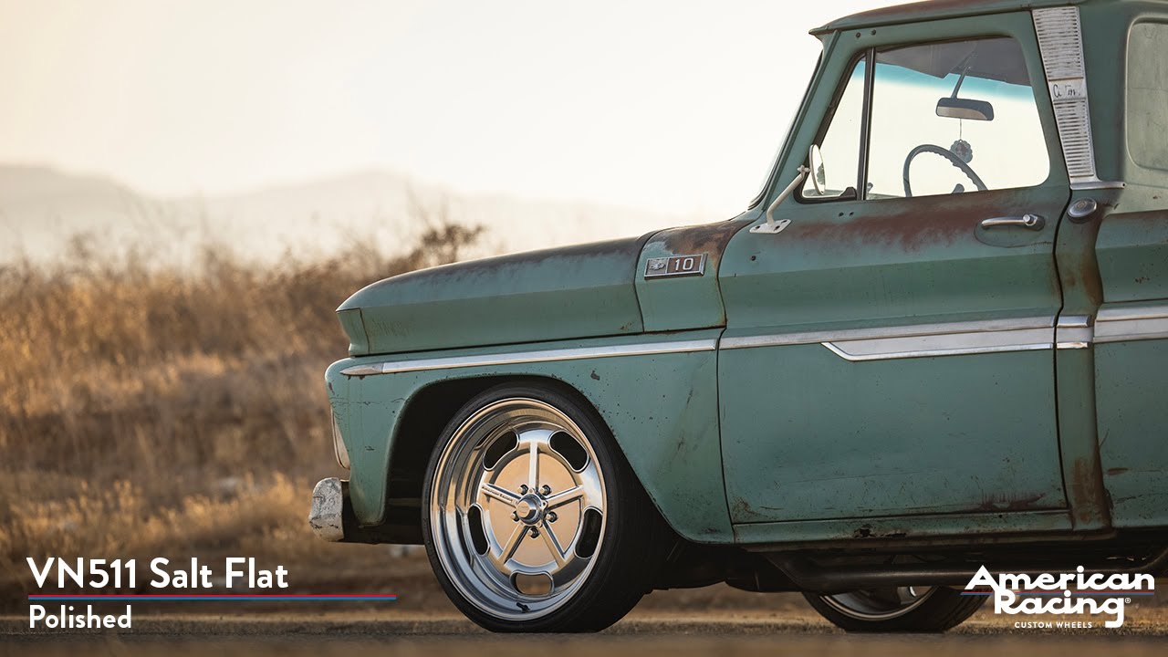 American Racing VN511 | 22x8 5 // 22x10.5 | Polished | Chevrolet C10
