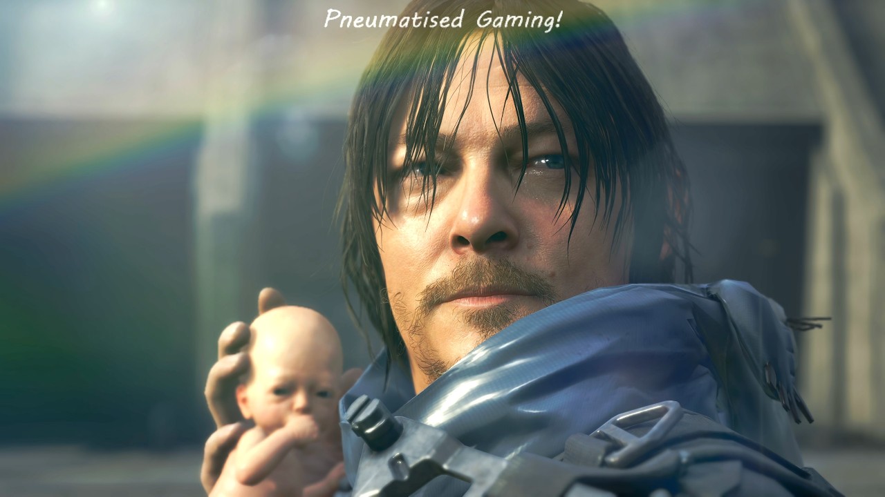 😊🎮 Pneumatised Gaming! Death Stranding (first playthrough, very hard) (PS5) (4K HDR) (20260216)