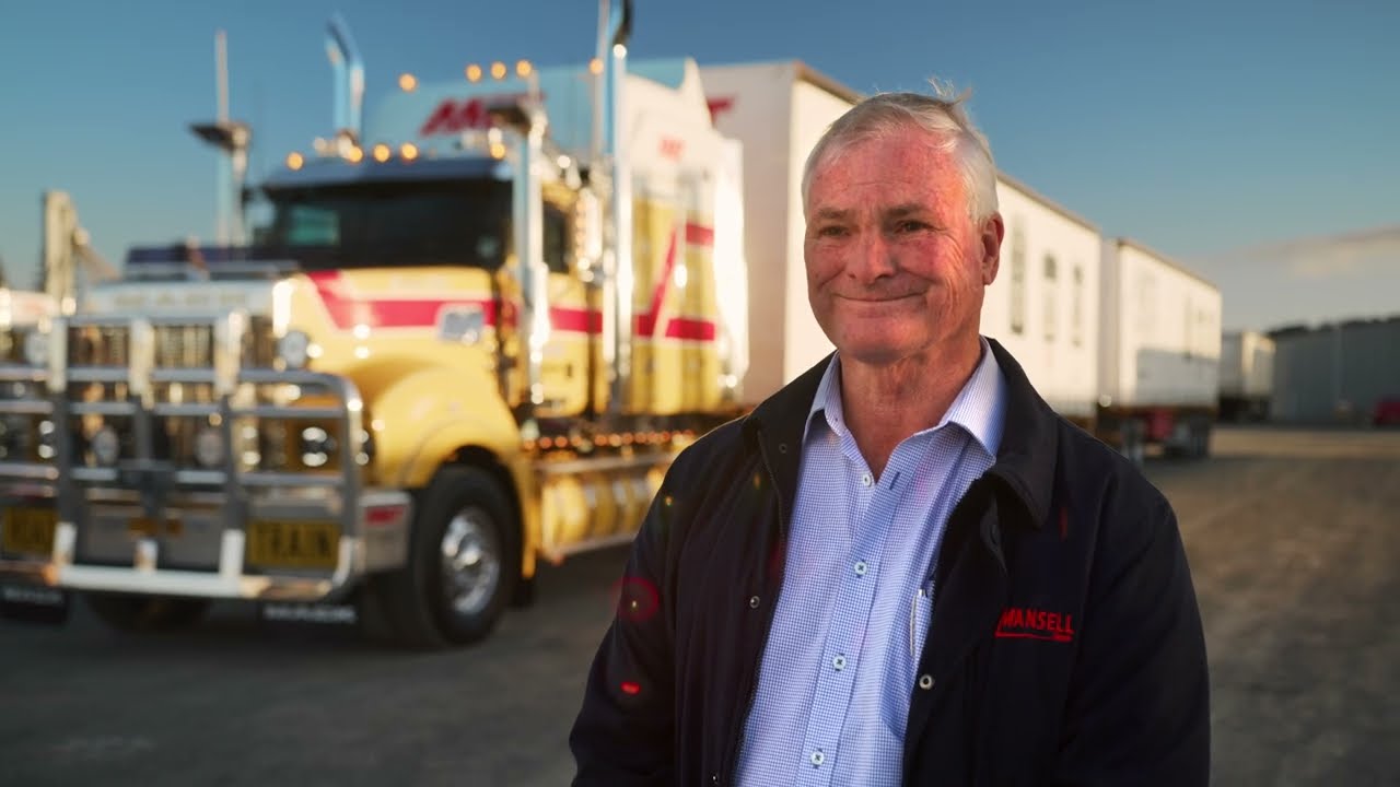 Neil Mansell Transport's 700th prime mover