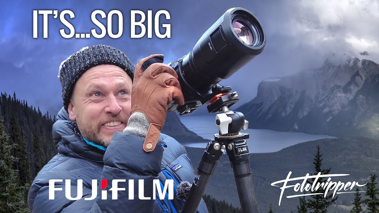 Photographing Banff National Park With My New Camera
