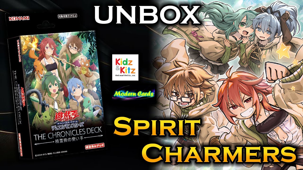 Unbox The Chronicles Deck : Spirit Charmers สายไวฟุว่าไง เค้ามีของเสริมมาให้ด้วยนะ