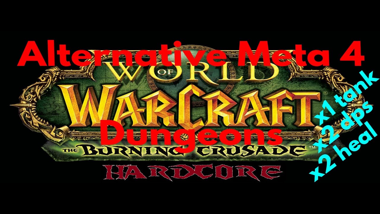 TBC Hardcore Alternative Meta for dungeon groups /srs 🐱