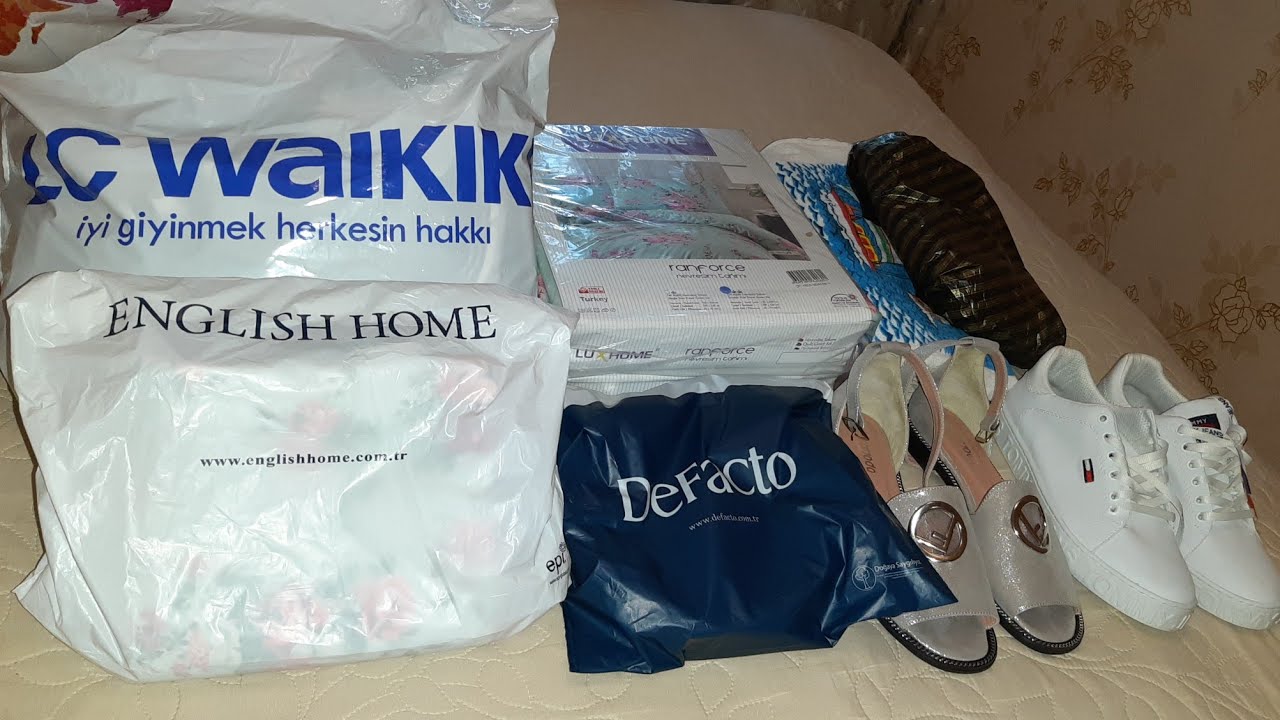 Покупки в Турции. Мармарис июнь 2019  .
Часть 3.Koton.English home.De facto. LC Waikiki