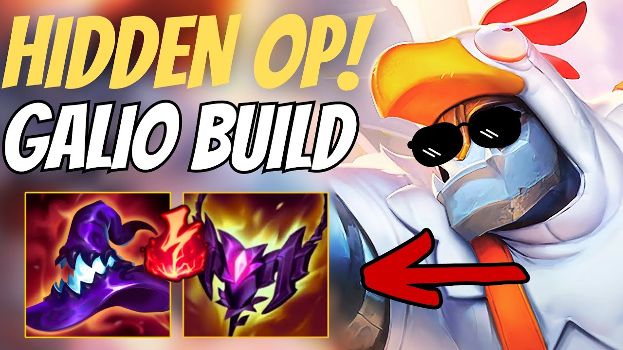 Hard Carry With Galio MID | Shadowflame Rush! | Climb Ranked Easily