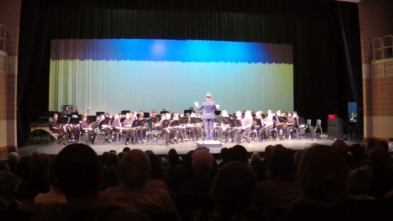 BMS Band Holiday Concert 2024 - 6th Grade 