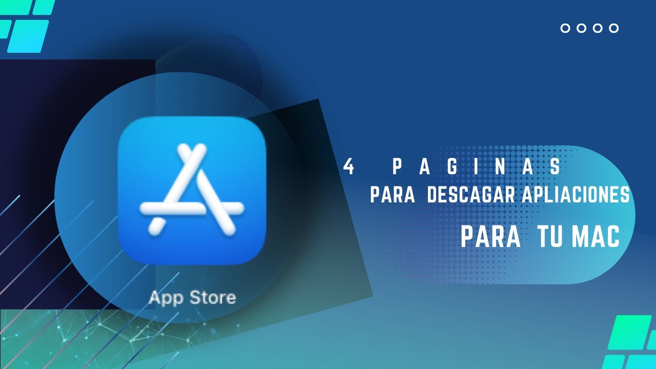 pagina para descargar aplicaciones en mac