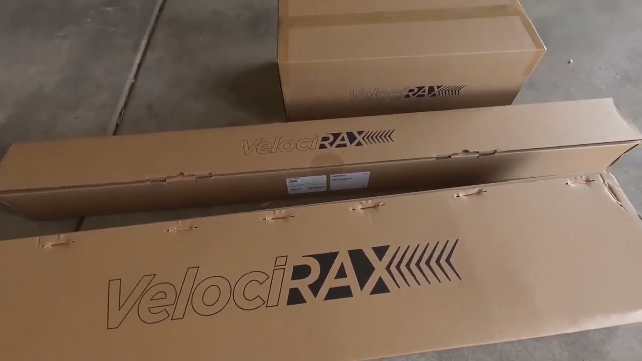 Velocirax 6 Bike Rack Assembly and Demonstration