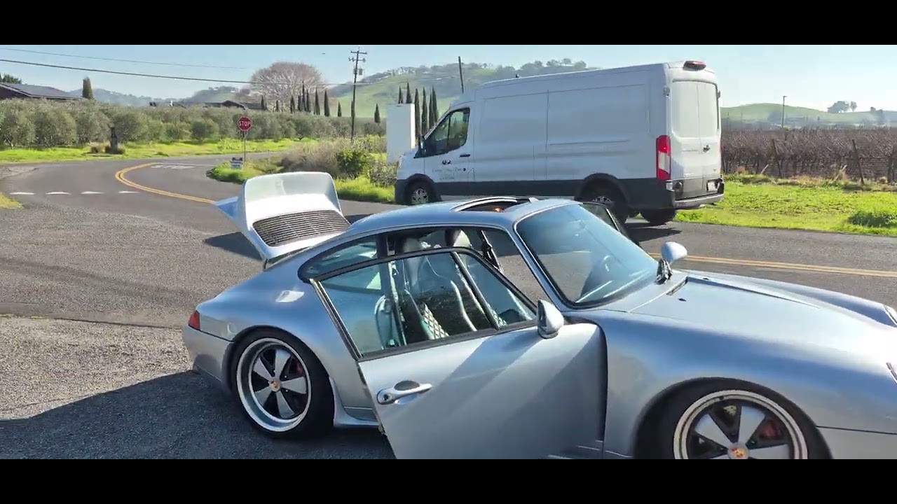Walk-Around Video - Porsche Carrera 993 -1996