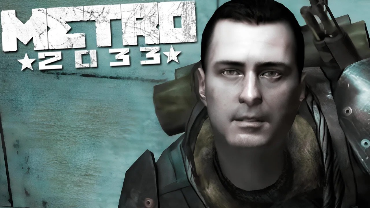 Жизнь под землей -- она такая ▬ Metro 2033