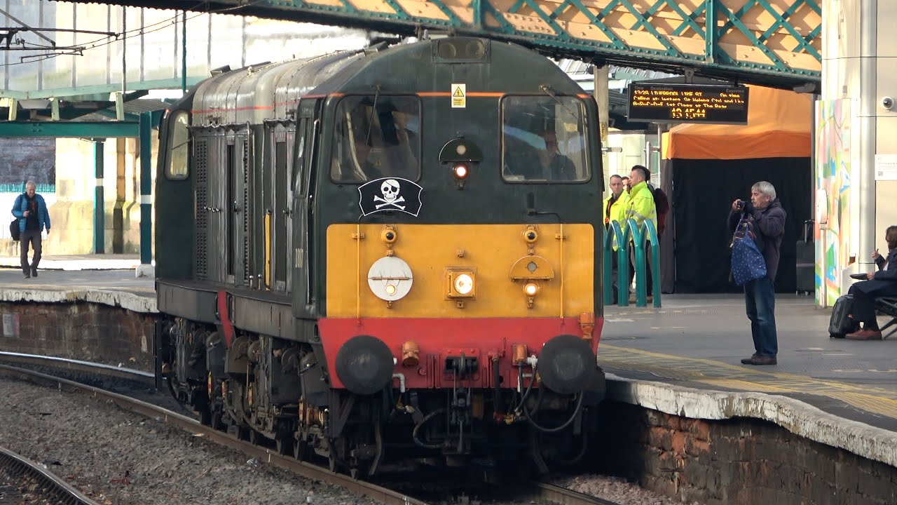 20s from Ayr, Delays from the south: 3 Hours of Trains at Carlisle 12 Nov 24
