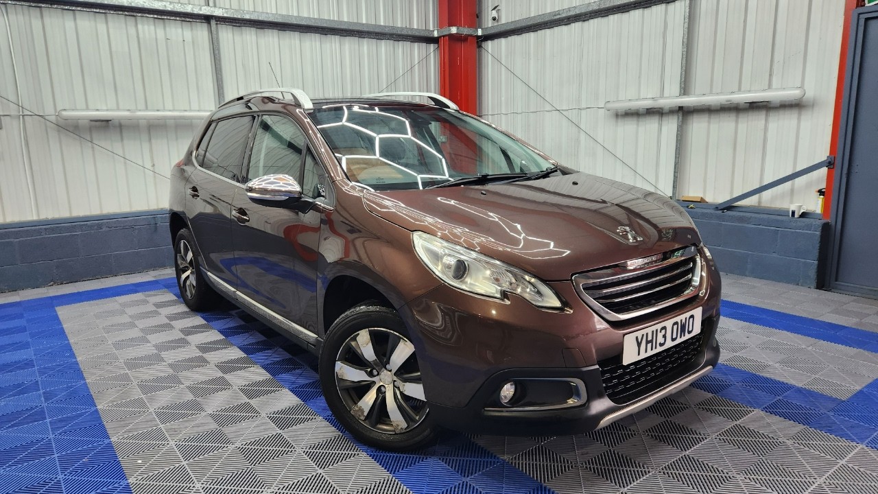 Peugeot 2008 Allure e-HDi 1.6 Diesel Manual - YH13 OWO