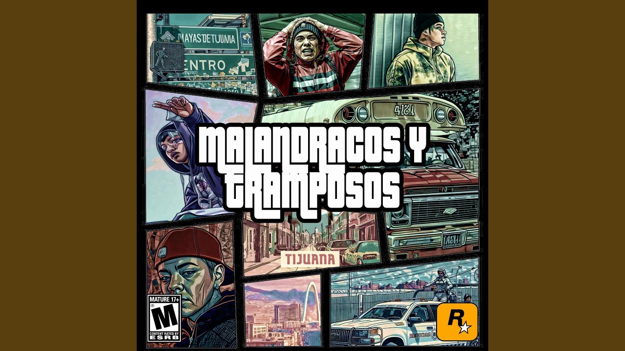 MALANDRACOS & TRAMPOSOS (featMENTELOKA KLAN)