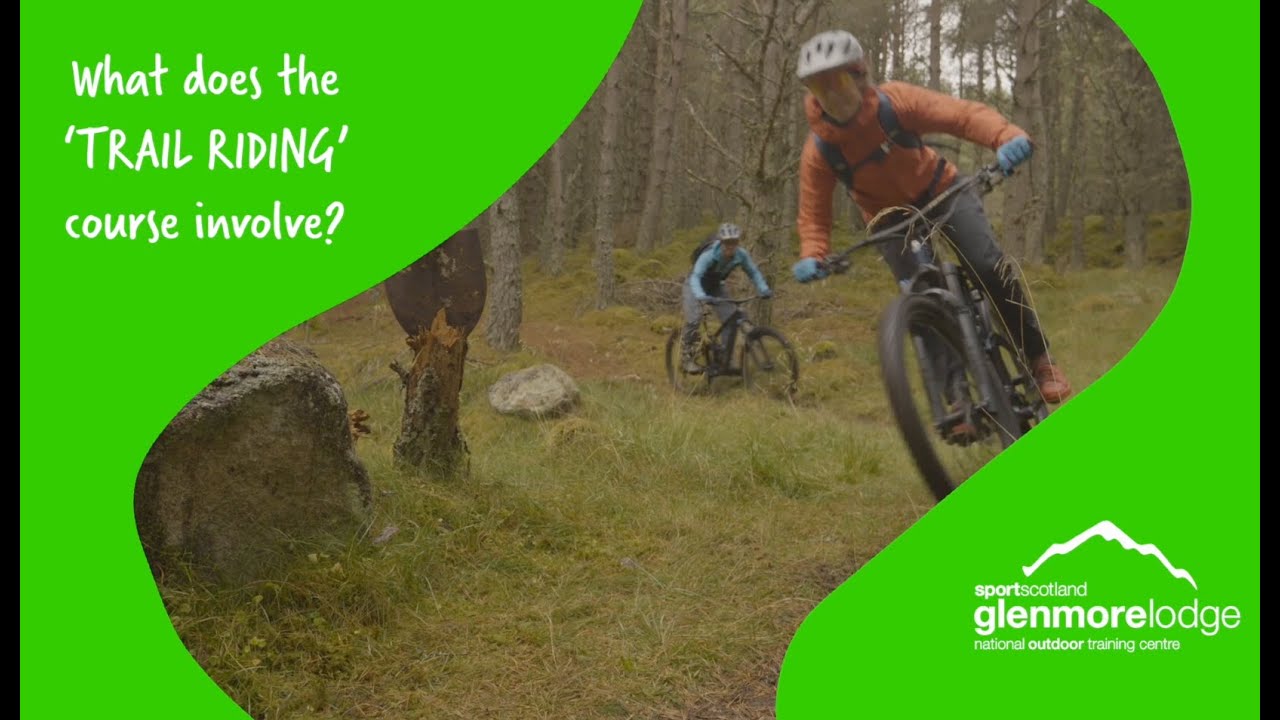What does a Trail Riding MTB course involve?
