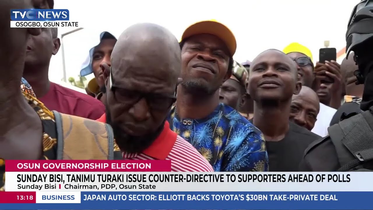 Sunday Bisi, Taminu Turaki Issue Counter-Directive To Supporters Ahead Of Osun Election