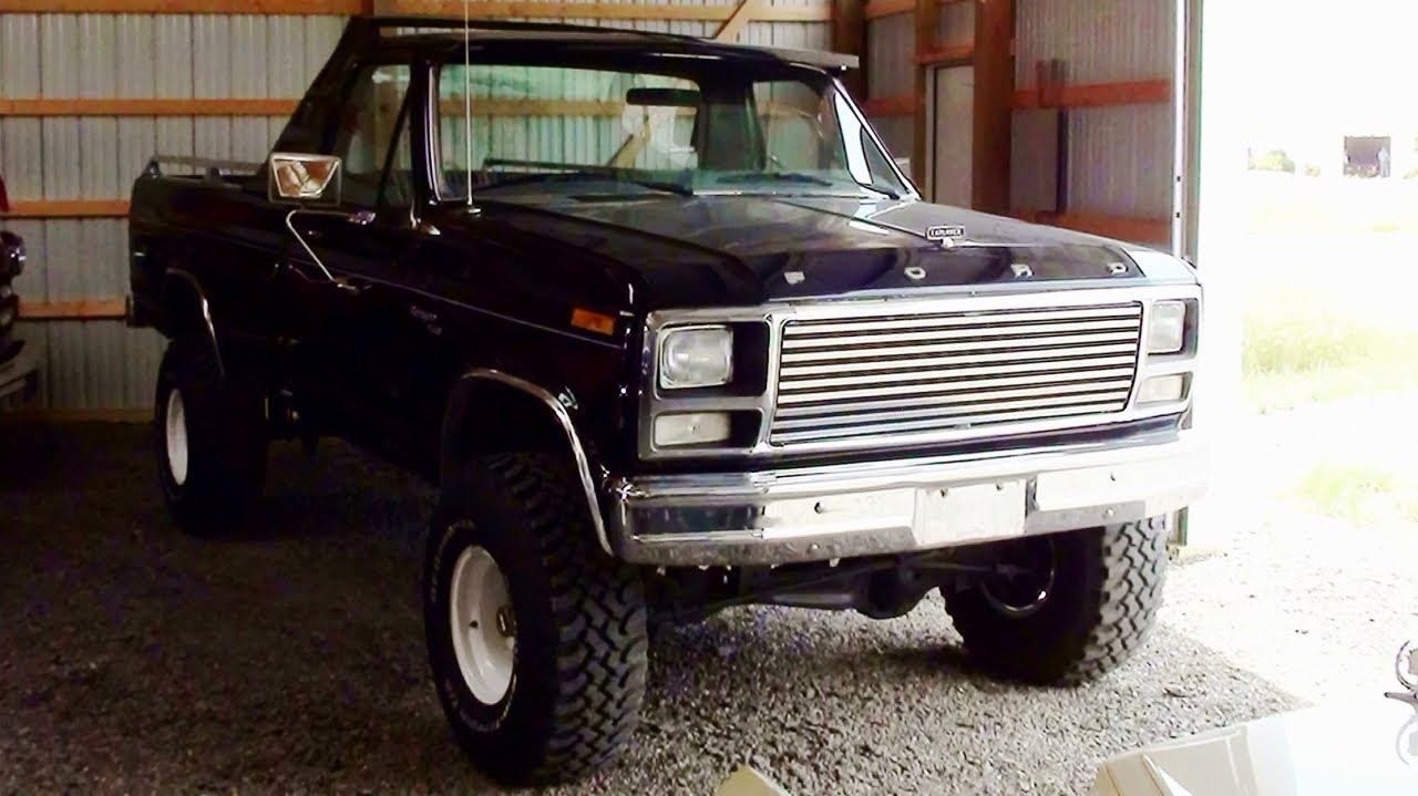 1980 Ford F150 460 V8 Lifted 4x4 at Country Classic Cars