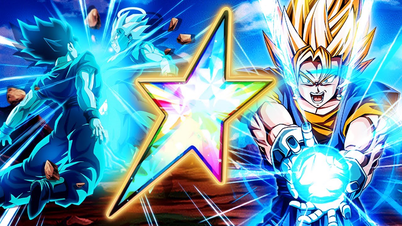 THE NEW KING OF DOKKAN! 100% RAINBOW STAR LR SUPER VEGITO/GOKU & VEGETA! (DBZ: Dokkan Battle)