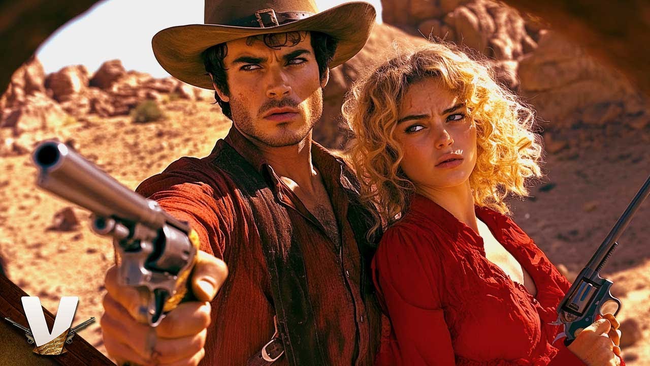 Justice rides into town, bullets fly, blood stains the sand | Gunfight at Red Sands | Western Movie