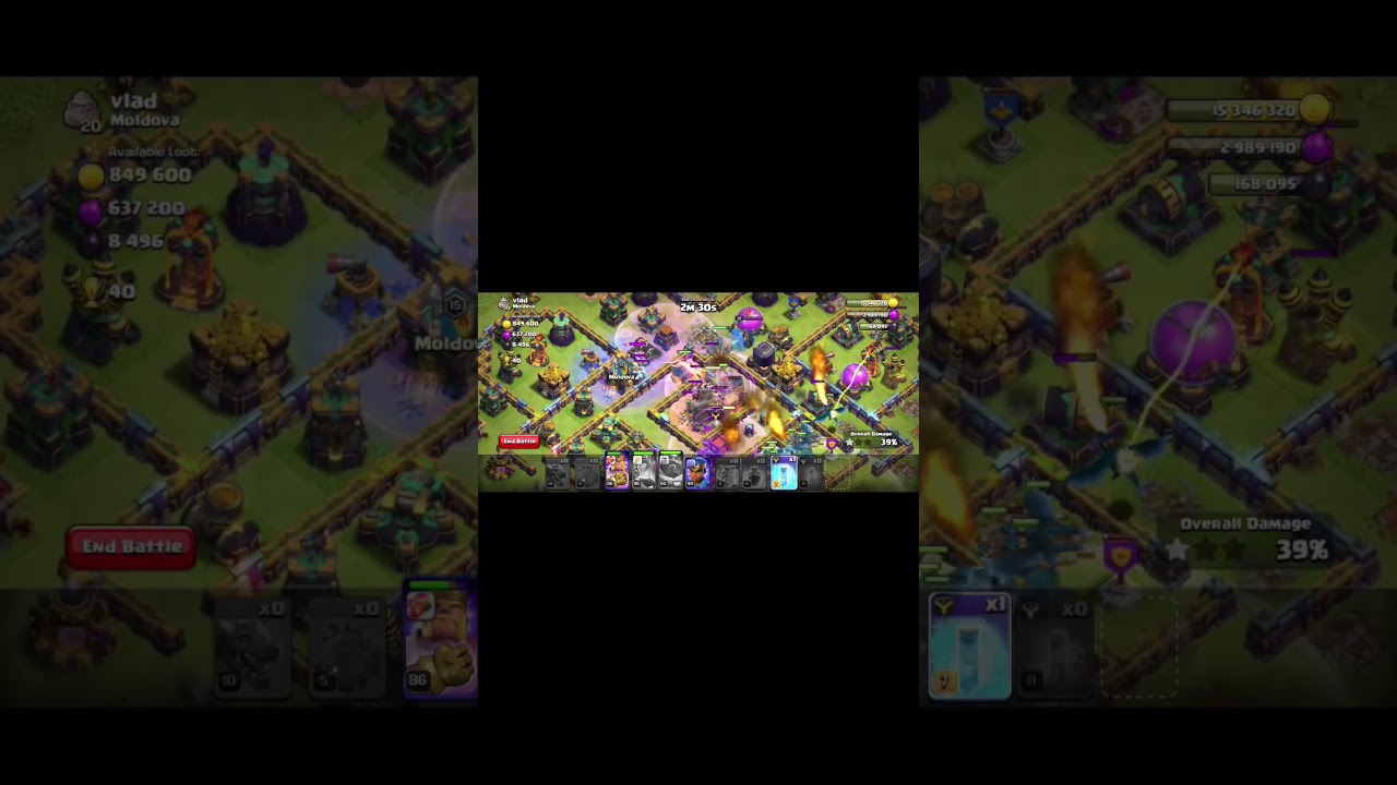 Town Hall 15 best army for any base 