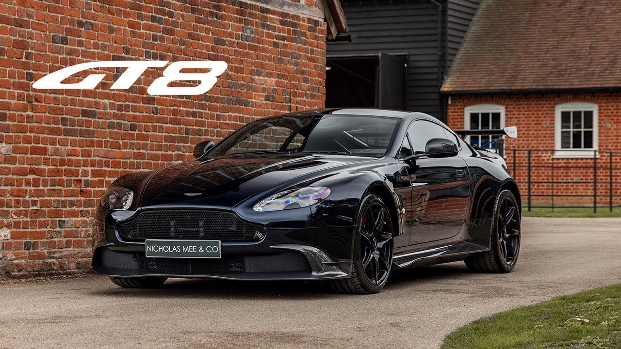 Aston Martin's greatest ever 'drivers' car? 2017 ASTON MARTIN VANTAGE GT8 #22 of 150