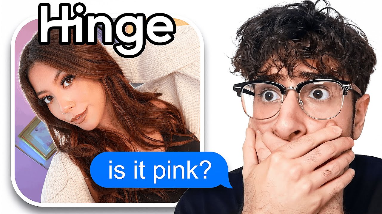 Hinge, но ИИ подсказывает мне, что говорить.