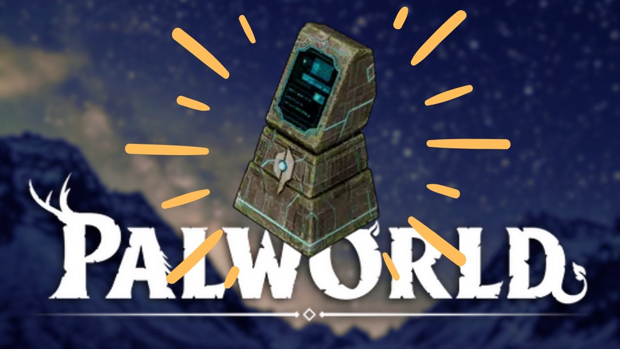 Guild Chest might be the BEST thing in Palworld