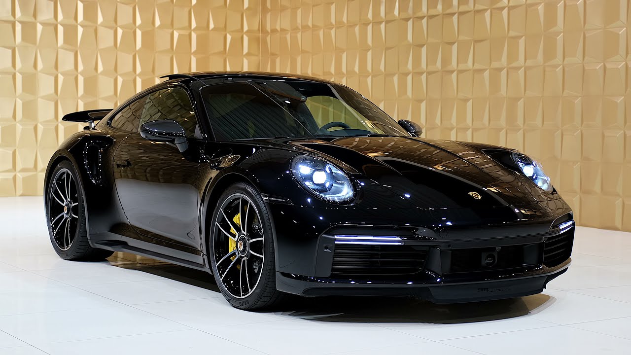 New 2021 Porsche 911 Turbo S Coupe Walkaround | 4k Video