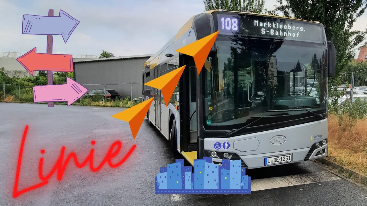 Linie 108 Leipzig Probstheida - Markkleeberg | Cabview POV | GoPro Hero 8 Black