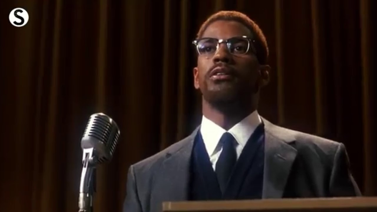 Malcolm X Assassination Scene
