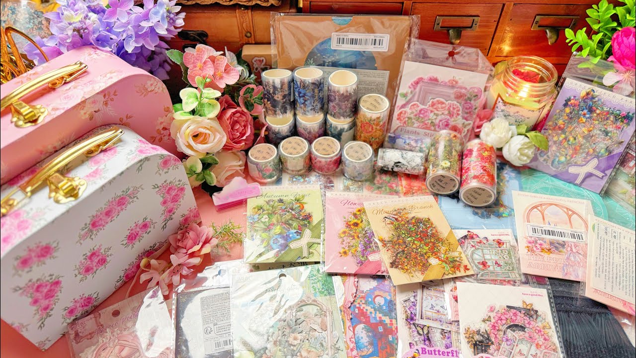 🌸Unboxing Temu Haul Part 2 & Cozy Journal Time 🌷✨