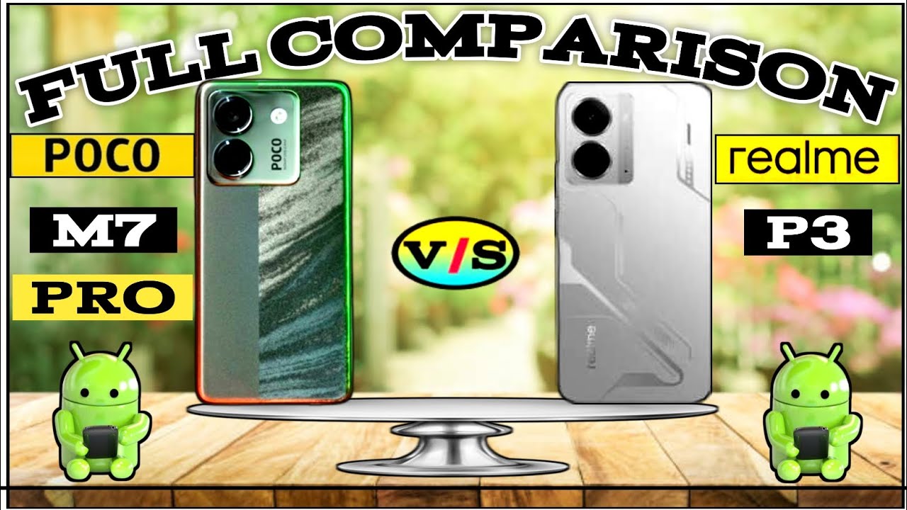 POCO M7 PRO (V/S) REALME P3⚡FULL COMPARISON VIDEO🔥 SMART COMPARE : WHICH ONE BETTER ?