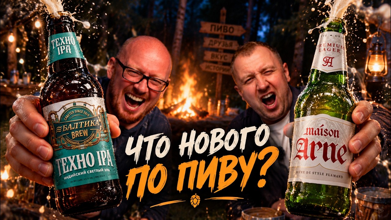 Что нового по пиву? | Балтика в крафт. | Бочкарев теперь топ?
