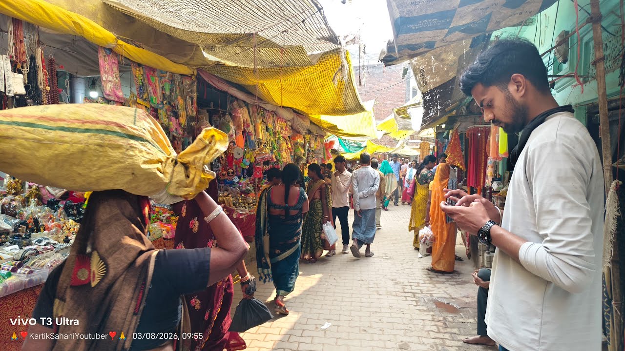 आज नवरात्रि जैसा भीड़ हैं माँ के दरबार में अदलपुरा धाम