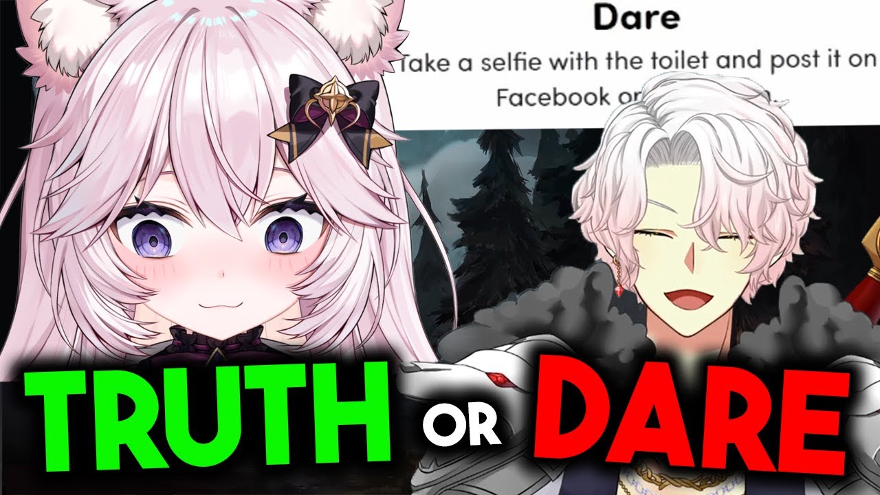 Aethel Almost Destroys His House Playing Truth Or Dare With Nyan