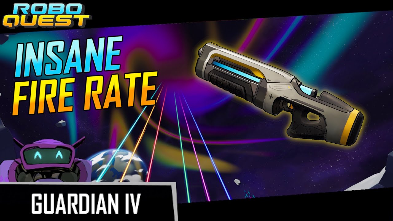 Hurricane Rifle and Recon Are An INSANE Combo For Fire Rate! - Roboquest
