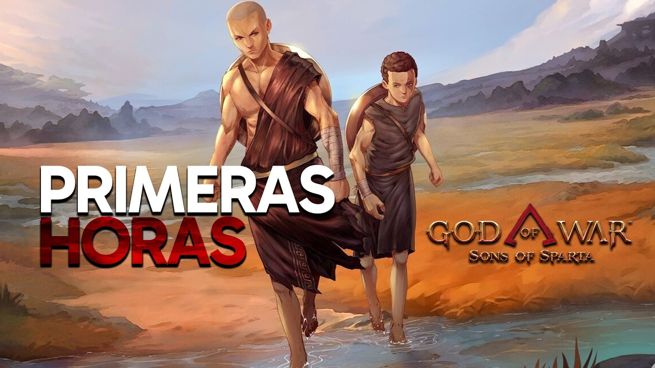 GOD OF WAR: SONS OF SPARTA: Hoy comienza NUESTRO ASCENSO (Gameplay)