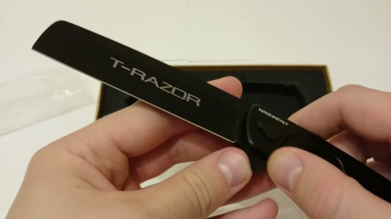 Extrema Ratio T-Razor! Реплика! Нож опасная бритва! Aliexpress!