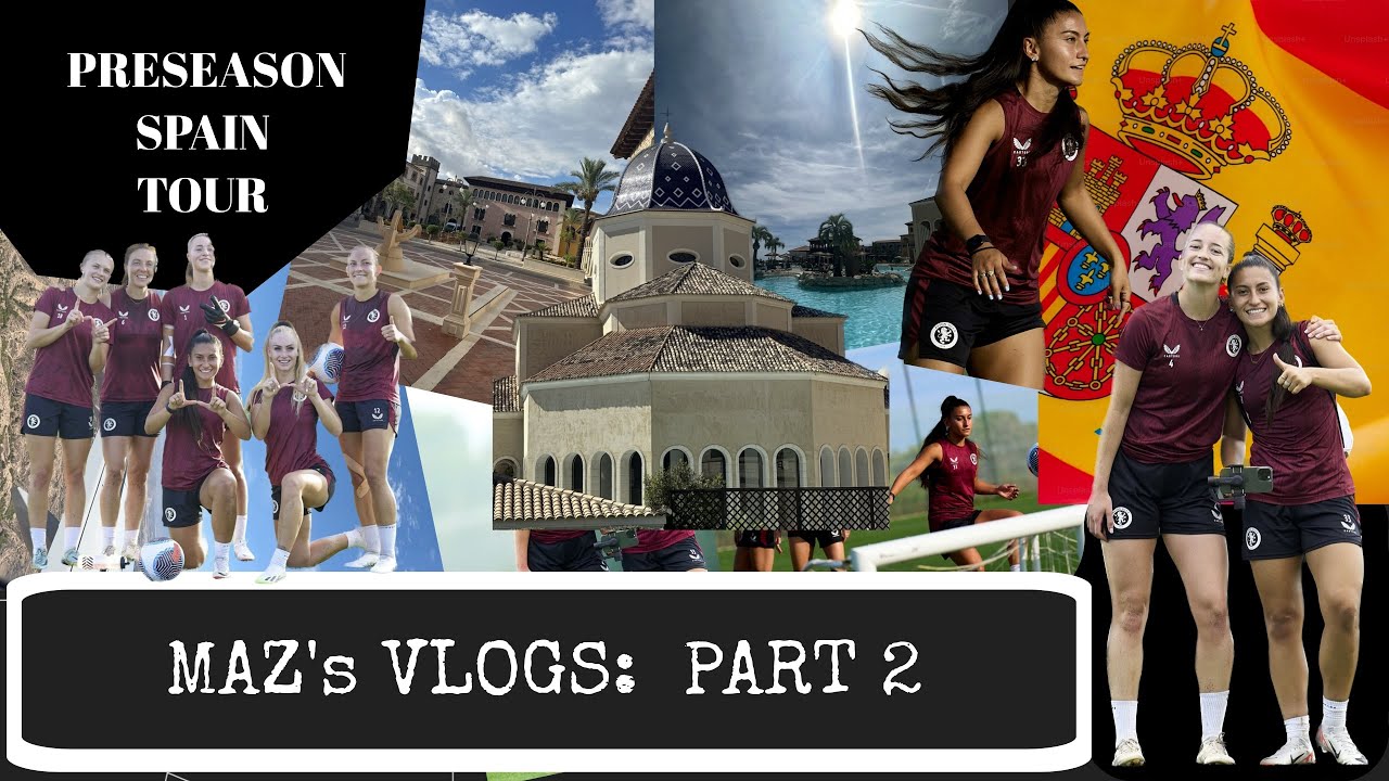 VILLA PRESEASON Week 2: Spain Tour