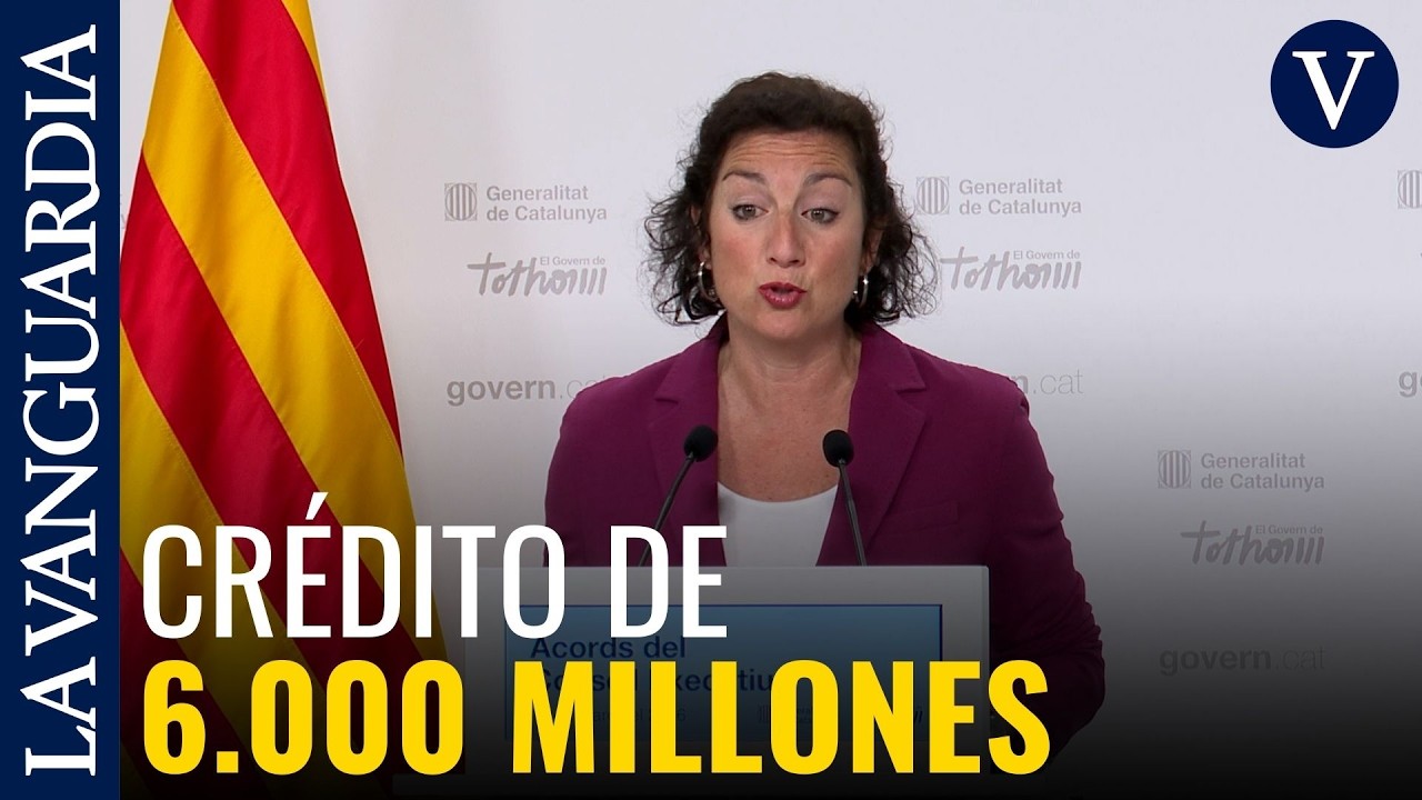 El Govern se cura en salud y aprueba un suplemento de crédito de 6.000 millones, el máximo posible