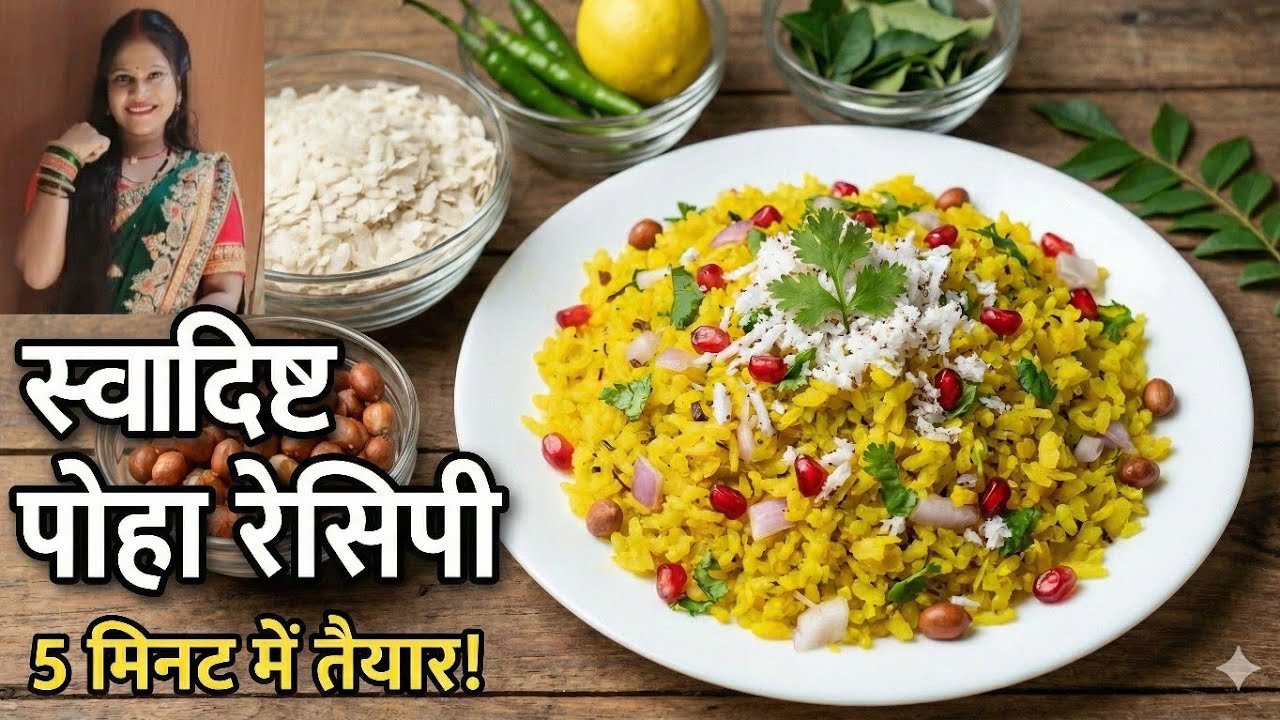 Poha recipe 