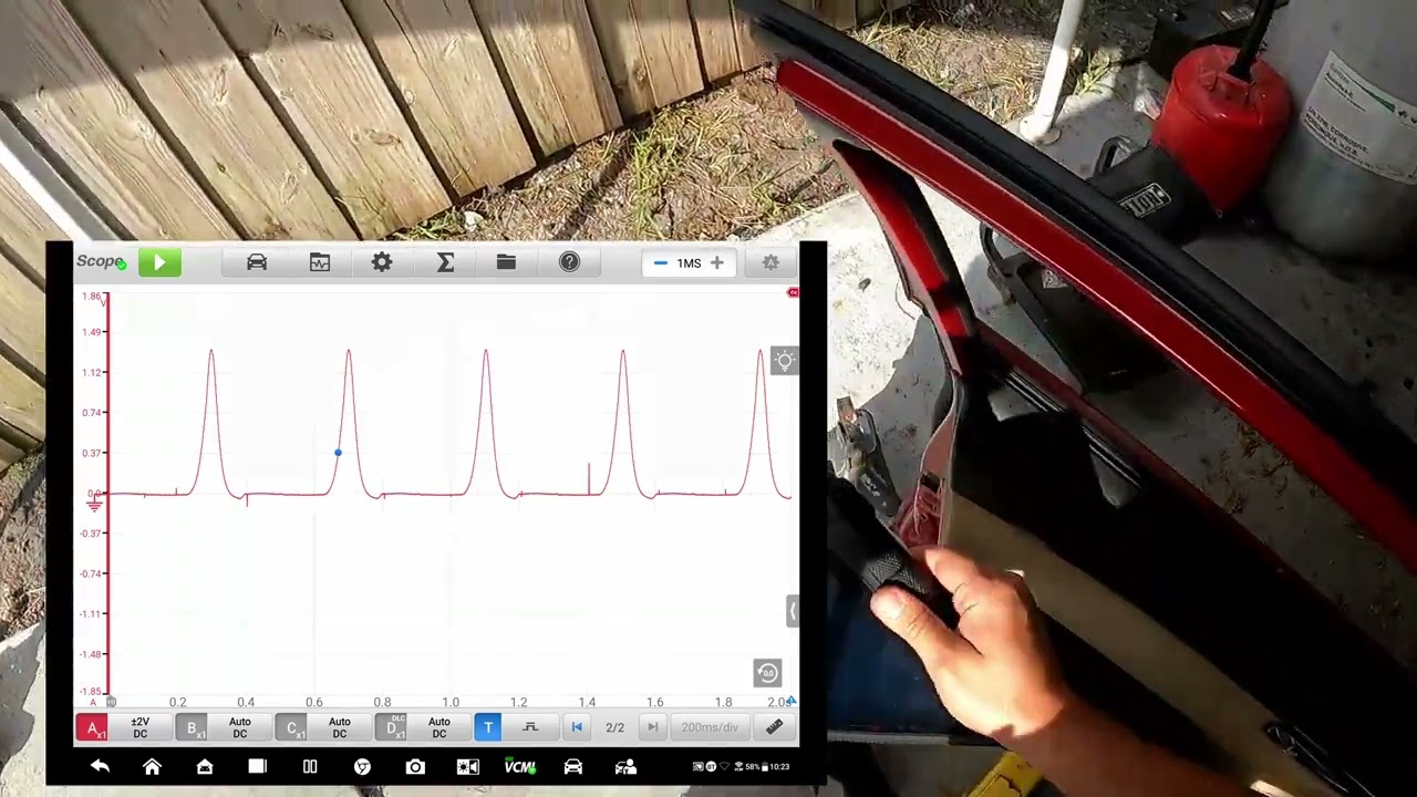 Using the JH APT 100 pressure transducer for the first time with autel ultra