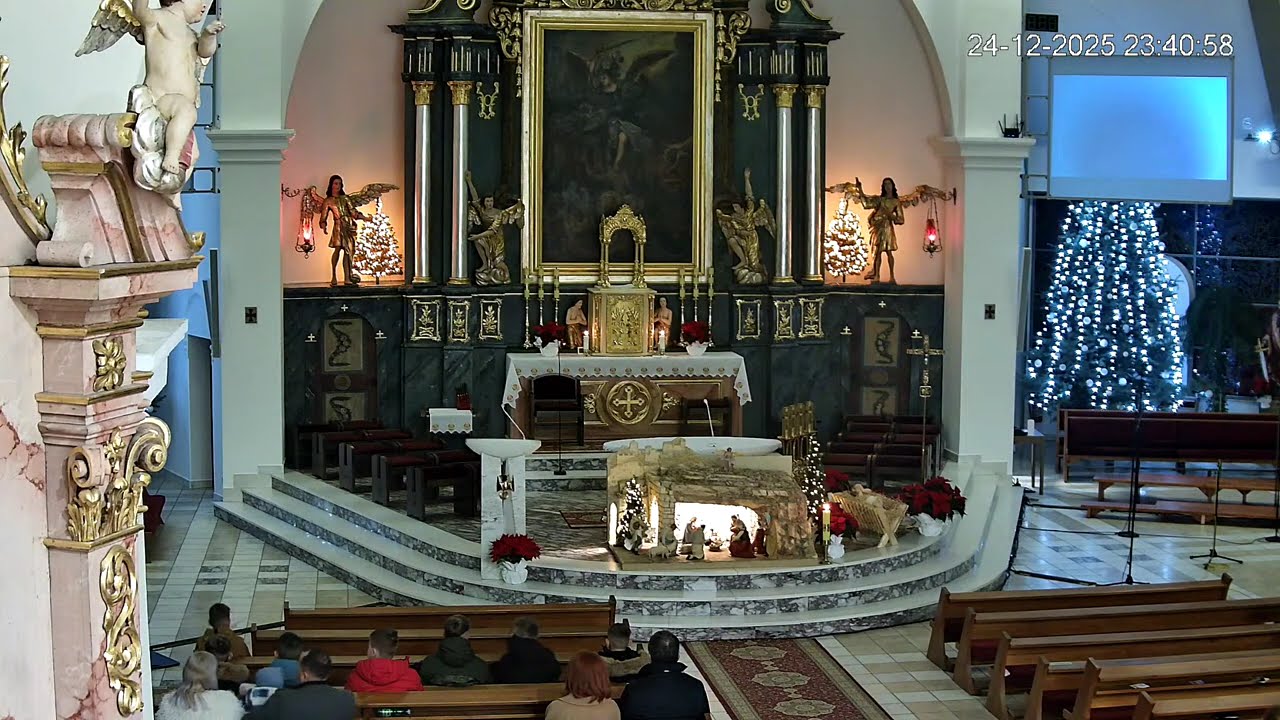 Polnočná sv. omša 25.12.2025