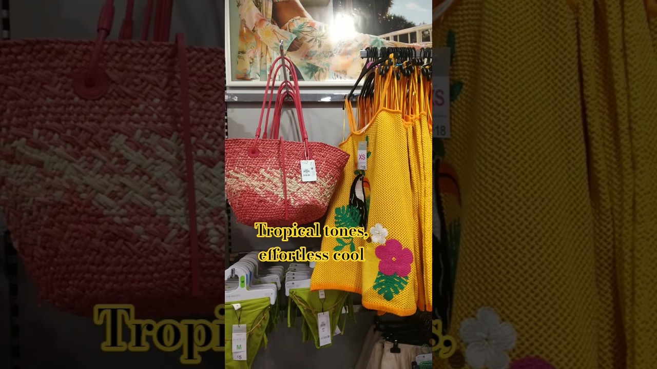 Primark 💫 Новая коллекция женской пляжной одежды 💥2026