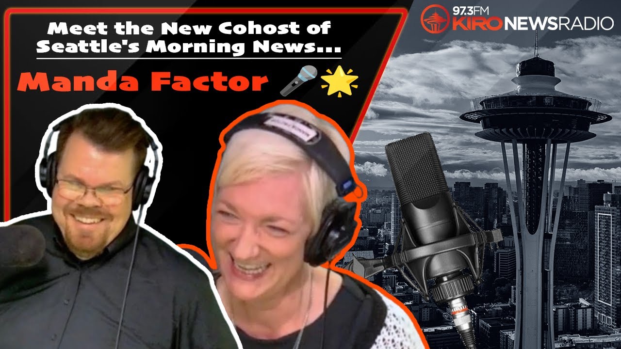 Meet the New Co-host of Seattle's Morning News Manda Factor