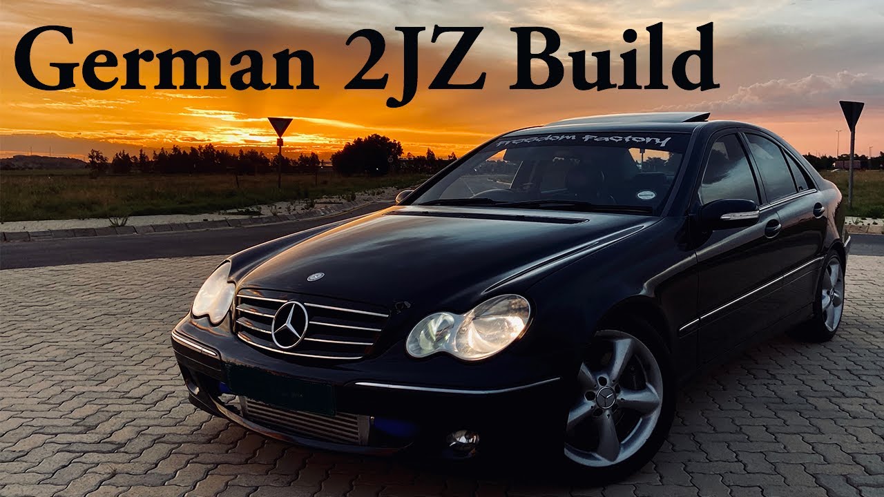 Mercedes C180k w203 Engine removal 