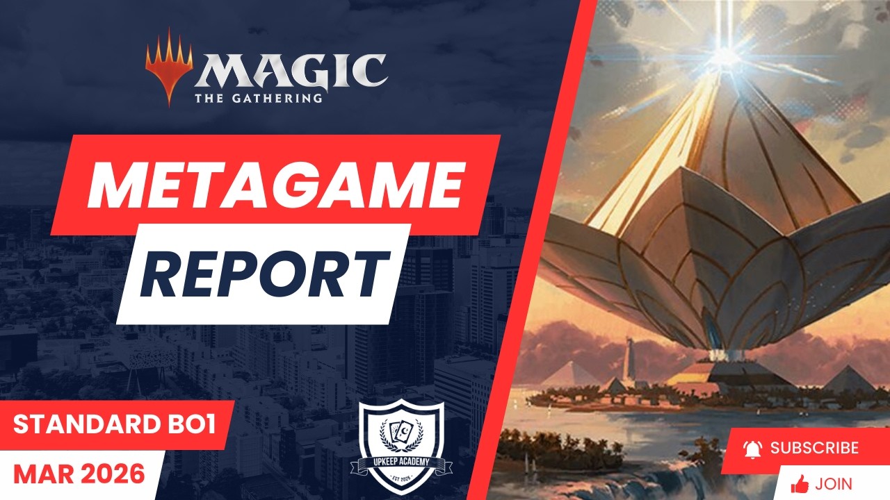 Мета-отчет MTG Arena Bo1 Standard | Март 2026: Текущий обзор – Рейтинг лучших колод